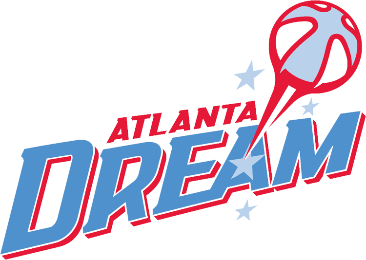 Atlanta Dream 2008-Pres Primary Logo iron on transfers for T-shirts